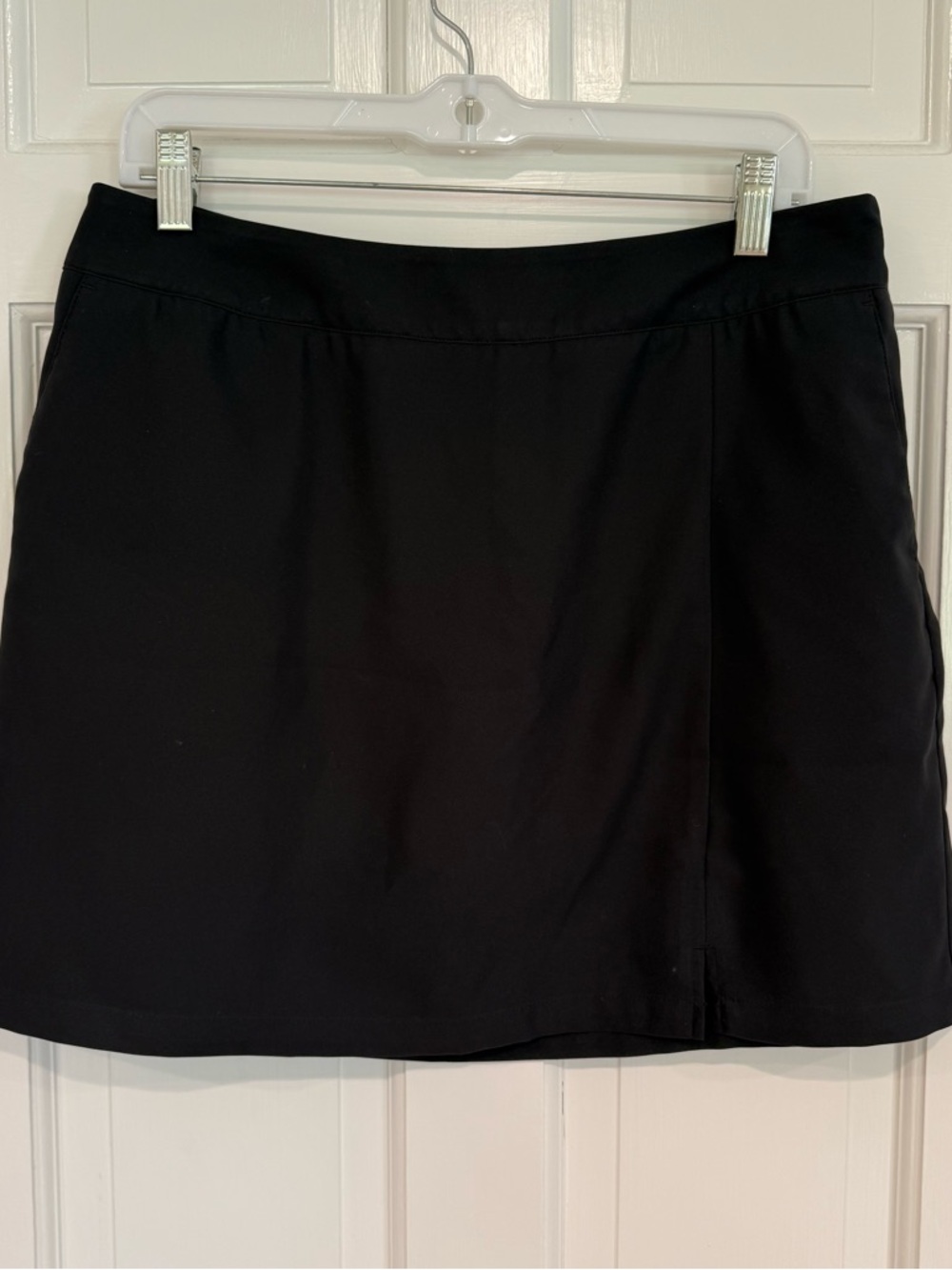 adidas Black ClimaCool Performance golf Skort